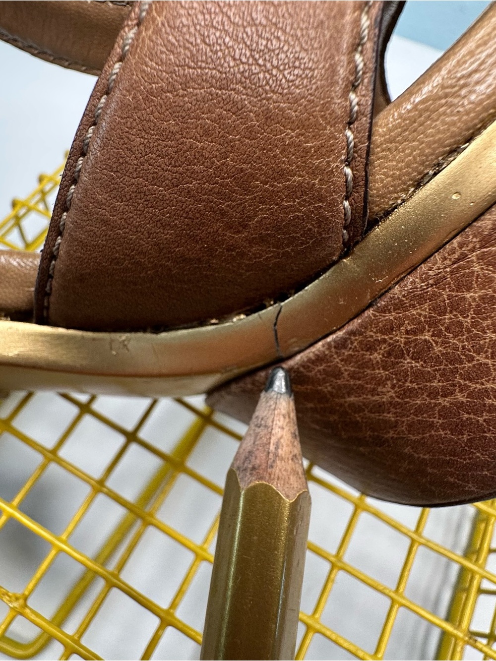 Gucci Iman Strappy Platform High Heel Sandals - Picture 9 of 12